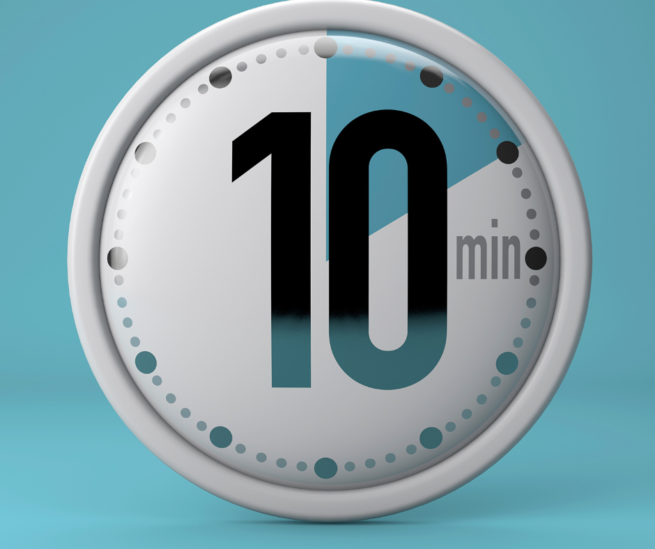 Apply the Two-Minute Rule