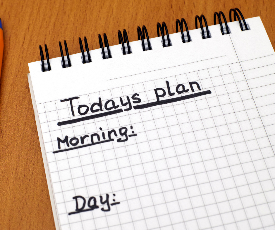 Start Your Day with a Clear Plan